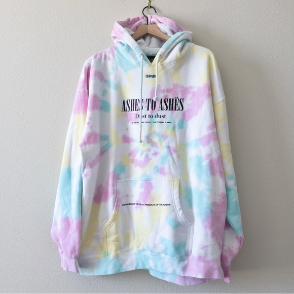 Civil Regime Shirts New Civil Regime Tie Dye Hoodie Xl Ashes To